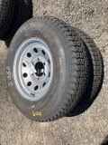 (2) NEW Tires ST225/75D15