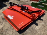 NEW JBAR 6' HD Rotary Cutter