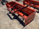 NEW JBAR 6' Box Blade