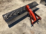 NEW JBAR 7' Landscape Rake