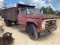 Ford F600 SALVAGE NO TITLE