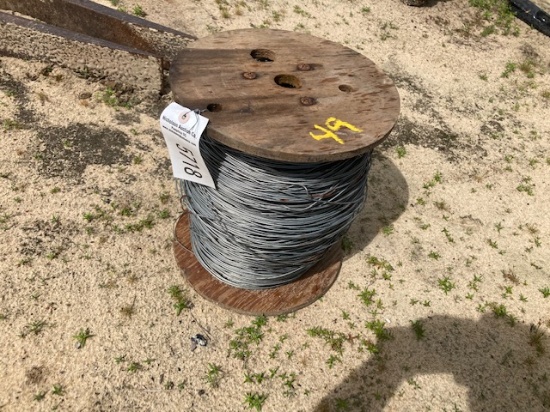 Roll Of Electric Fence Wire