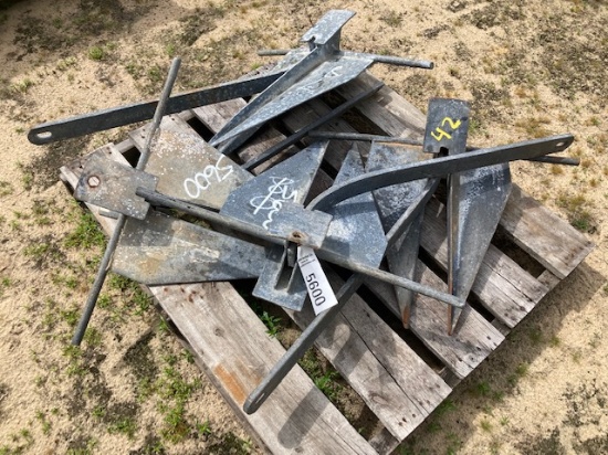 Pallet Of Boat Anchors