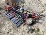 Pallet Of Misc. Weedeaters & Pole Saws