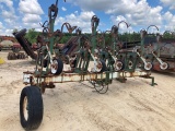 KMC 8RW Hyd. Fold Cultivator