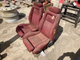 (2) Truck Seats