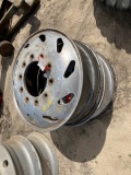 (2) Truck Rims