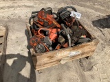 Crate Of Chain Saws