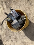 Bucket Of Misc. Air Tools