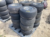 Pallet Of Golf Cart Tires