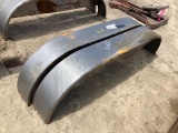 Set Of Double Axle Fenders