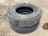 (2) 315/80 R 22.5 Tires