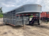 Corn Pro SG-20 7S Live Stock Trailer