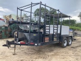 Utility Trailer w/ Mixer