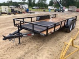 2021 Clays Trailer 16' Double Axle