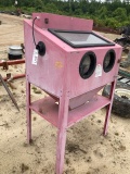 Sand Blasting Box