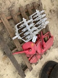 Pallet Of Cultivator Parts