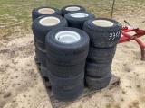 Pallet Of Golf Cart Tires