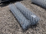 (2) Rolls Of Chain Link Fence