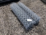 (2) Rolls Of Chain Link Fence