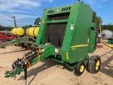 2018 John Deere 450E Round Baler