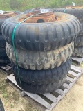 (4) 10.00-20 Tires