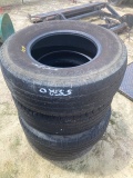 (4) 265 70 R 16 Tires