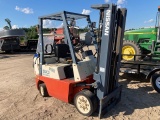 Nissan 50 Forklift