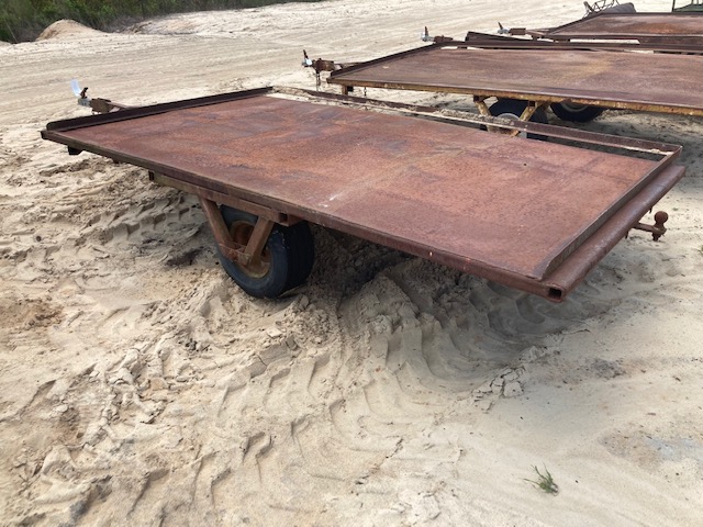 Tobacco Drag Trailer