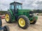 John Deere 7800 Tractor