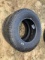 (2) Michelin 235/80R17