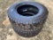 (2) 245/75R17 Tires