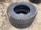 (2) General P245/70R17 Tires