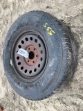 (1) 265/70 R 17 Tire
