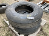(2) 38X11 Tires