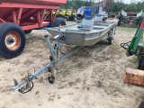 Duracraft Aluminum Boat & Motor