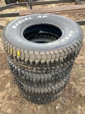 (4) Apache Radial AP Tires