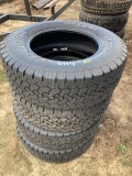 (4) BFG Rugged Trail T/A Tires