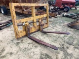 Set Of Industrial Forks