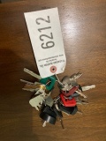 Heavy Equipment Key Set