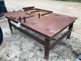 Metal Work Table