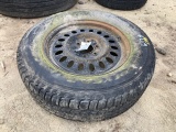 P245/65R17 Tire & Rim