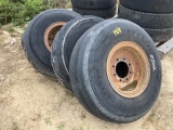 (4) Airplane Tires