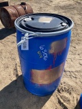 Poly Drum w/ Lid