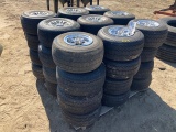 Pallet Of Golf Cart Tires