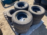 (7) Misc. Mower Tires