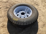 175/80D13 Tire & Rim