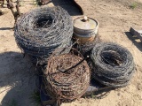Pallet Of Barbed Wire