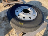 24.5 Tire & Rim