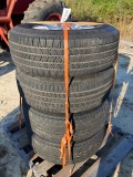 (4) Firestone 275/70R18 Tires & Rims